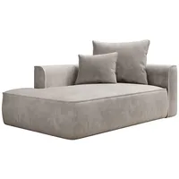 Kauf-Unique Vente-unique-Recamiere - linksseitig - Cord - Beige - PINETA