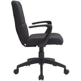 miliboo CHUCK Stoff Schwarz