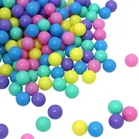 LittleTom 1000 Bunte Bälle für Bällebad 5,5cm Macaronfarben