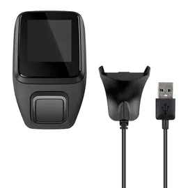 kwmobile Watch Ersatz-USB-Ladekabel für Adventurer Runner2 Spark3 3,3 Fuß Schwarz