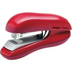 Heftgerät F30, ca. 30 Blatt, rot, 23256502, mit Flat-Clinch-Technik