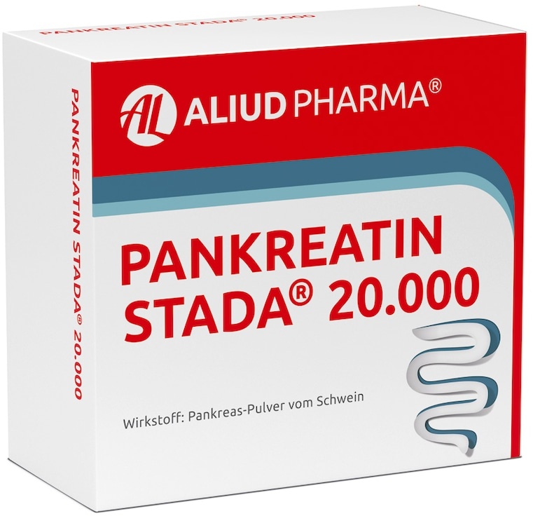 ALIUD Pharma PANKREATIN STADA 20.000 magensaftres.Hartk.ALIUD Verdauung