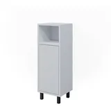 Vicco Agasta Midischrank 30 x 87 x 28 cm Weiß