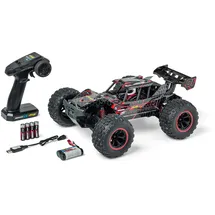 CARSON RC-Auto XS Offroad Fighter Cage 1:10 4WD RTR rot (500404255)