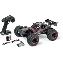 CARSON RC-Auto XS Offroad Fighter Cage 1:10 4WD RTR rot (500404255)