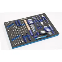 Nordwest Handel AG Werkzeugmodul 44-tlg.3/3-Modul Werkzeugsatz PROMAT