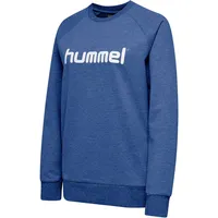 hummel Go Cotton Logo Sweatshirt Woman 203519 True Blue S