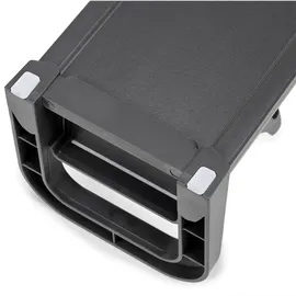 Emuca Tellerhalter für Schublade 90x470 mm Grau