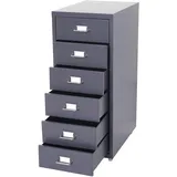 MCW T851 Rollcontainer 69 x 28 x 41 grau
