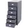 MCW T851 Rollcontainer 69 x 28 x 41 grau