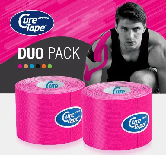 CureTape® SPORTS Rabattsatz