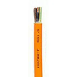 50m Starkstromleitung H07BQ-F 3G2,5 mm2 orange H07BQ-F 3x2,5