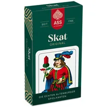 Cartamundi Deutschland GmbH ASS Skat sächsisches Bild in Faltschachtel deutsche Version