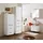 Pelipal Serie 3006 Hochschrank 50 x 182 x 38 cm Weiß Holznachbildung