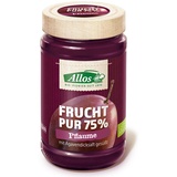 Allos Pflaume Frucht Pur bio