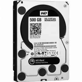Western Digital Black 500 GB 3,5" WD5003AZEX