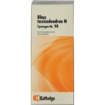 Kattwiga Arzneimittel GmbH Synergon 98 Rhus toxicodendron N Tropfen