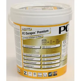 PCI Durapox Premium 2K anthrazit 5kg Reaktionsharz-Mörtel, Nr.47