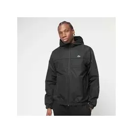 Lacoste Wasserabweisende Sport-Track-Jacke schwarz S