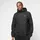 Lacoste Wasserabweisende Sport-Track-Jacke schwarz S