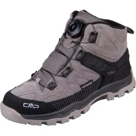 CMP Kinder Kiruna Mid Fitgo WP Schuhe (Größe 32 braun)