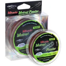 Monofilament für die Mikado Method Feeder-Methode braun 20/100