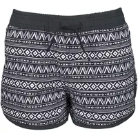 Buffalo Badeshorts in schwarz-weiß | Gr.: 170/176