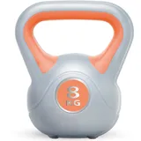 Urban Fitness Ufw0808 Kettlebell Vinyl, Orange, 8 kg