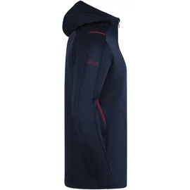 Jako Challenge Freizeitjacke Marine Meliert/Maroon 140