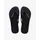 havaianas Slim Logo Metallic Schwarz/Gold 35