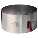 LARES Tortenring mit Klemmhebel klein Ø ca. 10 | 18 cm (10 cm Höhe)