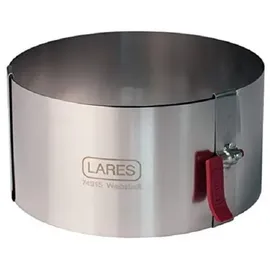LARES Tortenring mit Klemmhebel klein Ø ca. 10 | 18 cm (10 cm Höhe)