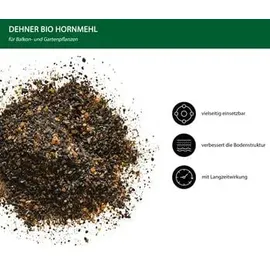 Dehner Hornmehl biologischer Stickstoffdünger 2,5 kg