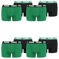 Puma Herren Boxershorts 8er Pack Amazon Green - L