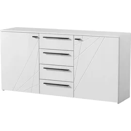 INOSIGN Ksanti 163 x 80,5 x 80,5 cm Weiß