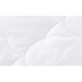 COMO Matratzenauflage Toskana 100 x 200 cm weiß