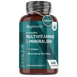 WeightWorld Multivitamin & Mineralien