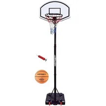 Hudora Hornet 260 Schwarz/Weiß 260 cm