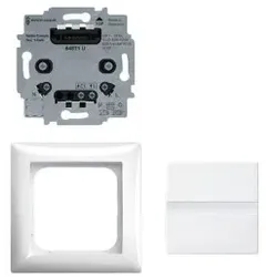 Busch-Jaeger 64765UJ-914 Busch-Komfortschalter® flex, Komplettset mit Relais-Einsatz Busch-balance® SI 2CKA006800A2912 64765UJ914
