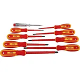 BRILLIANT TOOLS BT068010 Schraubendreher-Set 9teilig