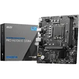 MSI PRO H610M-E DDR4 Micro-ATX Mainboard