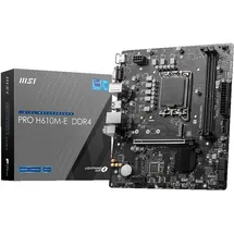 MSI PRO H610M-E DDR4 Micro-ATX Mainboard