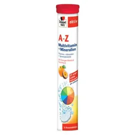 Doppelherz Aktiv A-Z Multivitamin + Mineralien Brausetabletten 15 St.