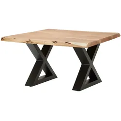 Woodford Couchtisch  Alabria , holzfarben , Maße (cm): B: 75 H: 45