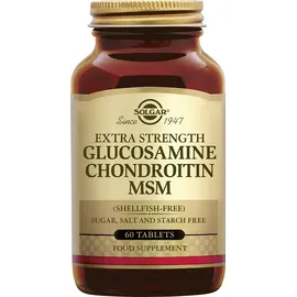 Solgar Glucosamin Chondroitin MSM Tabletten 60 St.