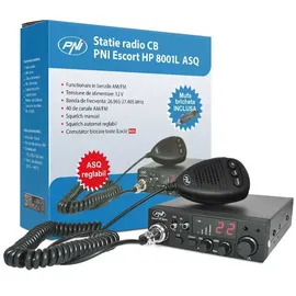 PNI Escort HP 8001L ASQ enthält HS81L-Mikrofonkopfhörer