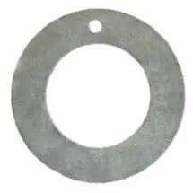 PERMAGLIDE Anlaufscheibe Paw42 P20 ID 42mm AD 66mm B.1,5mm