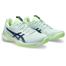 Asics Solution Speed Ff 3 Clay 1042a248-300 Azul Mujer