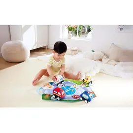 HaPe Plüschauto-Set mit Rückziehmotor