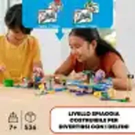 LEGO Super Mario Maxi-Iglucks Strandausflug – Erweiterungsset 71400